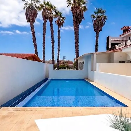 With Terrace And Residential Pool - Costa Del Silencio *