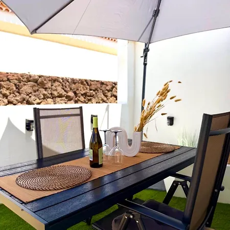 With Terrace And Residential Pool - Costa Del Silencio アパート *