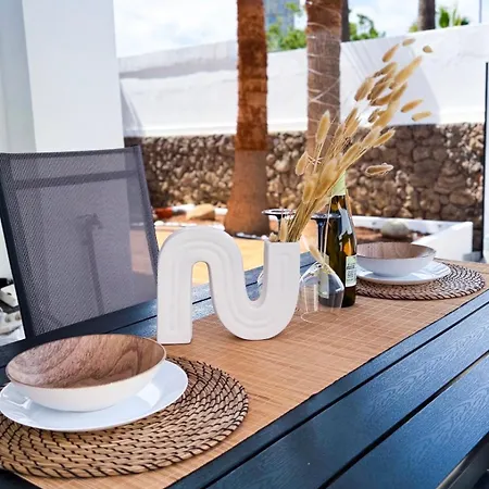 Daire With Terrace And Residential Pool - Costa Del Silencio *