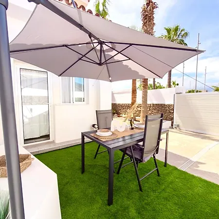 アパート With Terrace And Residential Pool - Costa Del Silencio アロナ