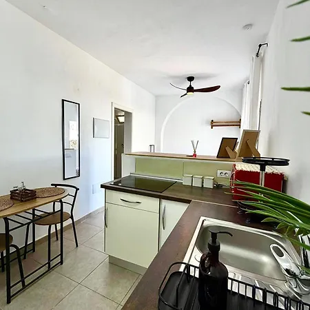 With Terrace And Residential Pool - Costa Del Silencio * アロナ