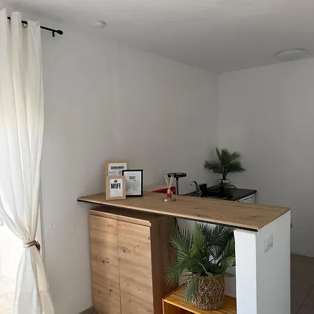 With Terrace And Residential Pool - Costa Del Silencio アパート アロナ